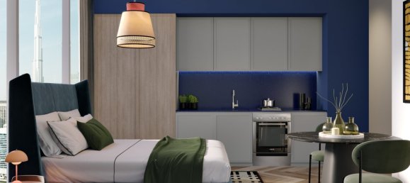 Studio à PENINSULA THREE, Business Bay, UAE No. 60913 4