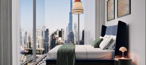 Studio à PENINSULA THREE, Business Bay, UAE No. 60913 9