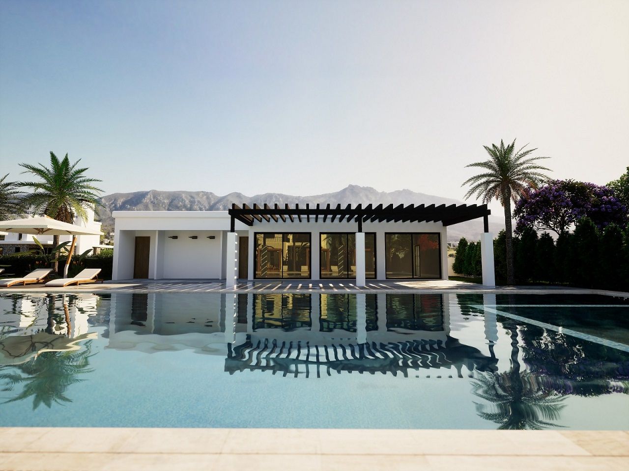 Villa de 4 divisões em Girne, Northern Cyprus N.º 8365