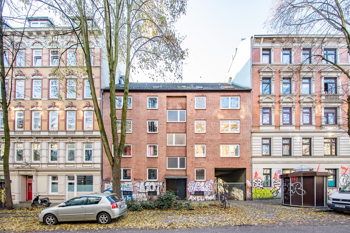 4-salle Appartement à Hamburg-Mitte, Germany No. 340412