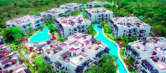 Apartamento de 3 dormitorios en Solidaridad, Mexico No. 150039 2