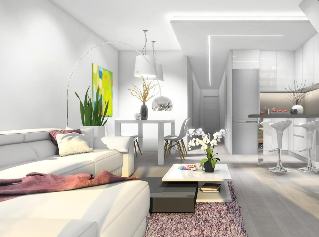1 dormitorio apartamento en venta en Madrid, Comunidad de Madrid, Spain № 365291
