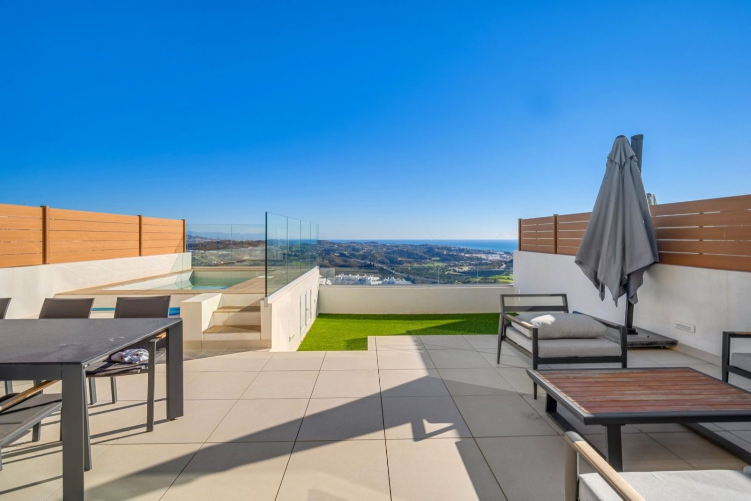 3 Schlafzimmer Wohnung in Mijas, Spain, Nr. 137840