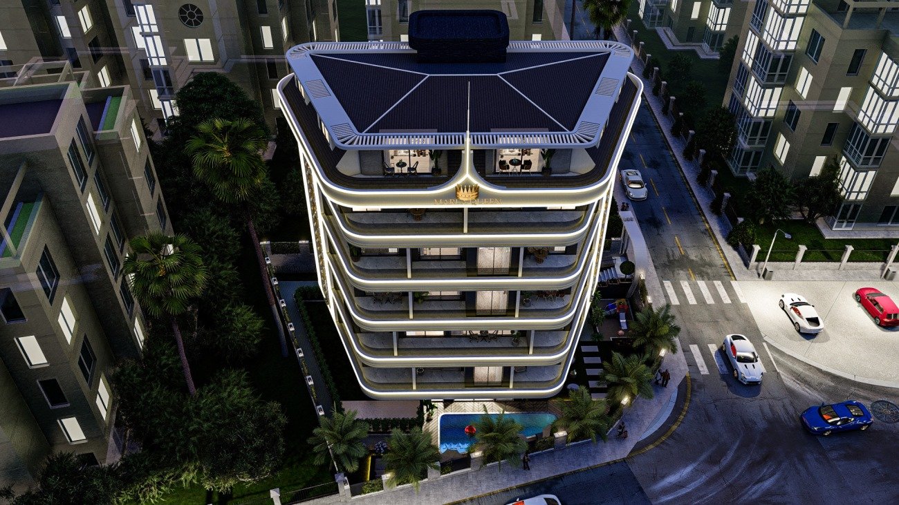 Wohnung 1+1 in Alanya, Turkey, Nr. 24571