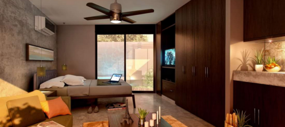 Квартира с 2 спальнями в Кинтана Роо, Мексика № 148784 2