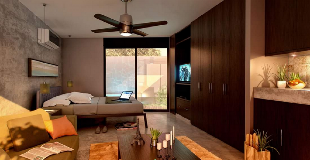 Квартира с 2 спальнями в Кинтана Роо, Мексика № 148784