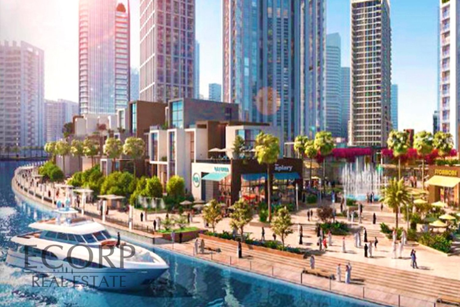 1 bedroom Apartment in Business Bay, UAE No. 8481