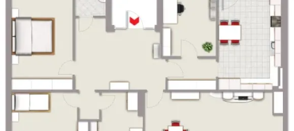 Edifício de 11 divisões em Gelsenkirchen, Germany N.º 10172 9