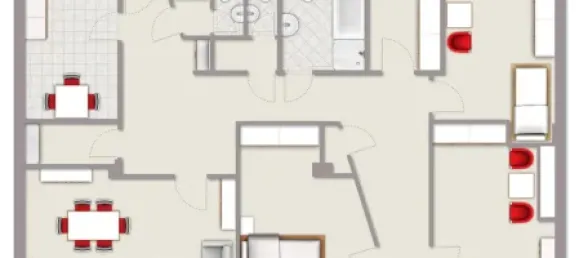 Edifício de 11 divisões em Gelsenkirchen, Germany N.º 10172 7