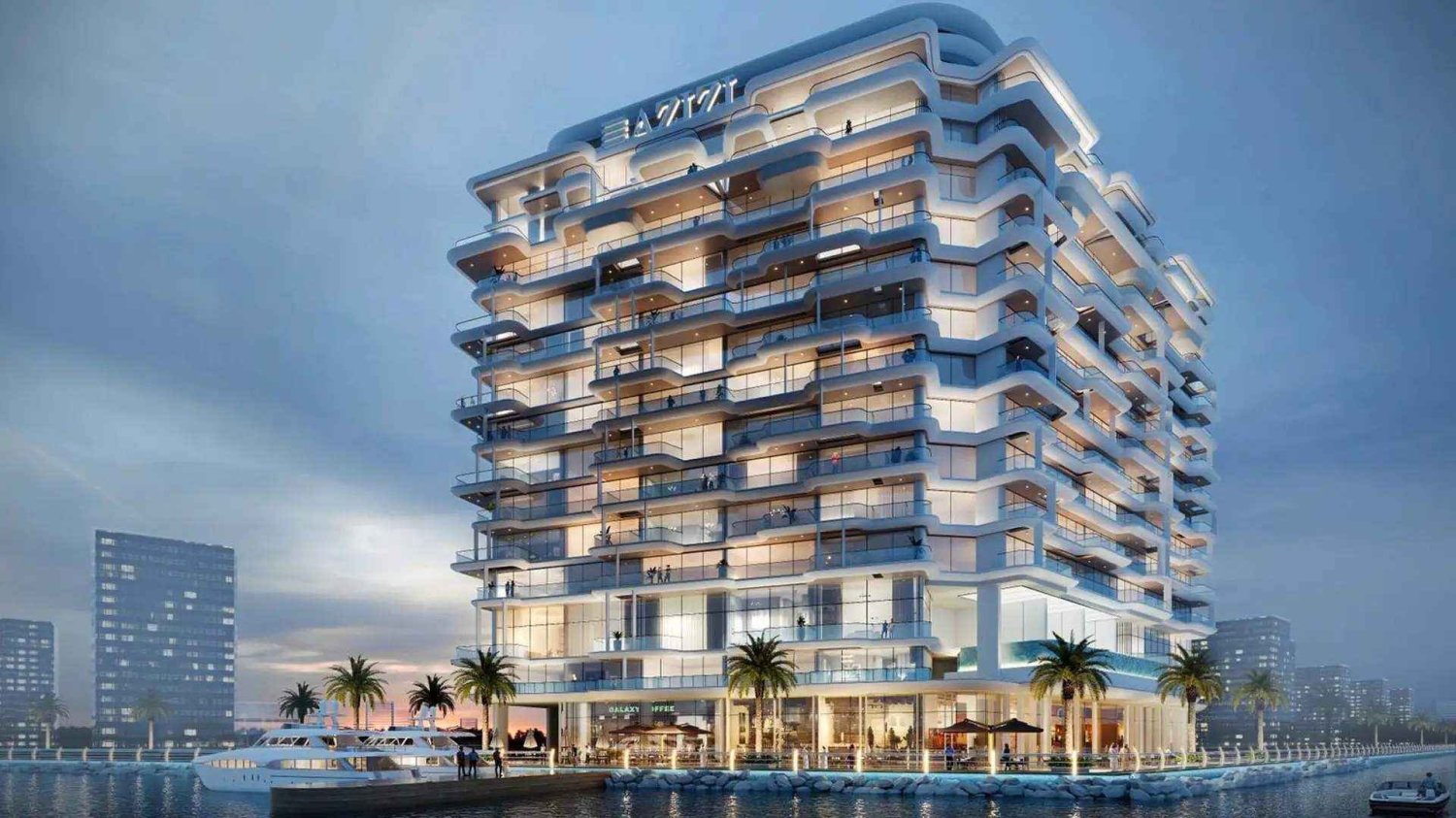 Apartamento T4 em Azizi Wasel, Dubai, UAE N.º 63819