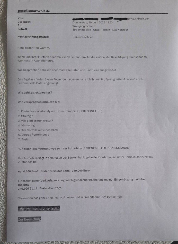 Квартира с 3 комнатами в Ашаффенбург, Германия № 259126