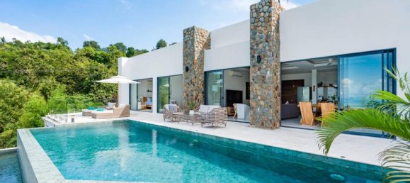 Villa de 4 dormitorios en Ko Samui, Thailand No. 59831 2