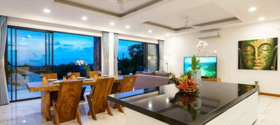 Villa de 4 dormitorios en Ko Samui, Thailand No. 59831 7