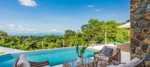 Villa de 4 dormitorios en Ko Samui, Thailand No. 59831 3