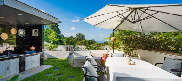 Villa de 4 dormitorios en Ko Samui, Thailand No. 59831 4