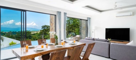 Villa de 4 dormitorios en Ko Samui, Thailand No. 59831 6