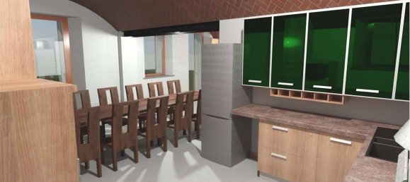 3 bedrooms House in Pinerolo, Italy No. 360581 17