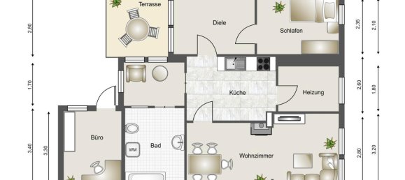 2 Schlafzimmer Grundstück in Teltow-Fläming, Germany, Nr. 116025 21