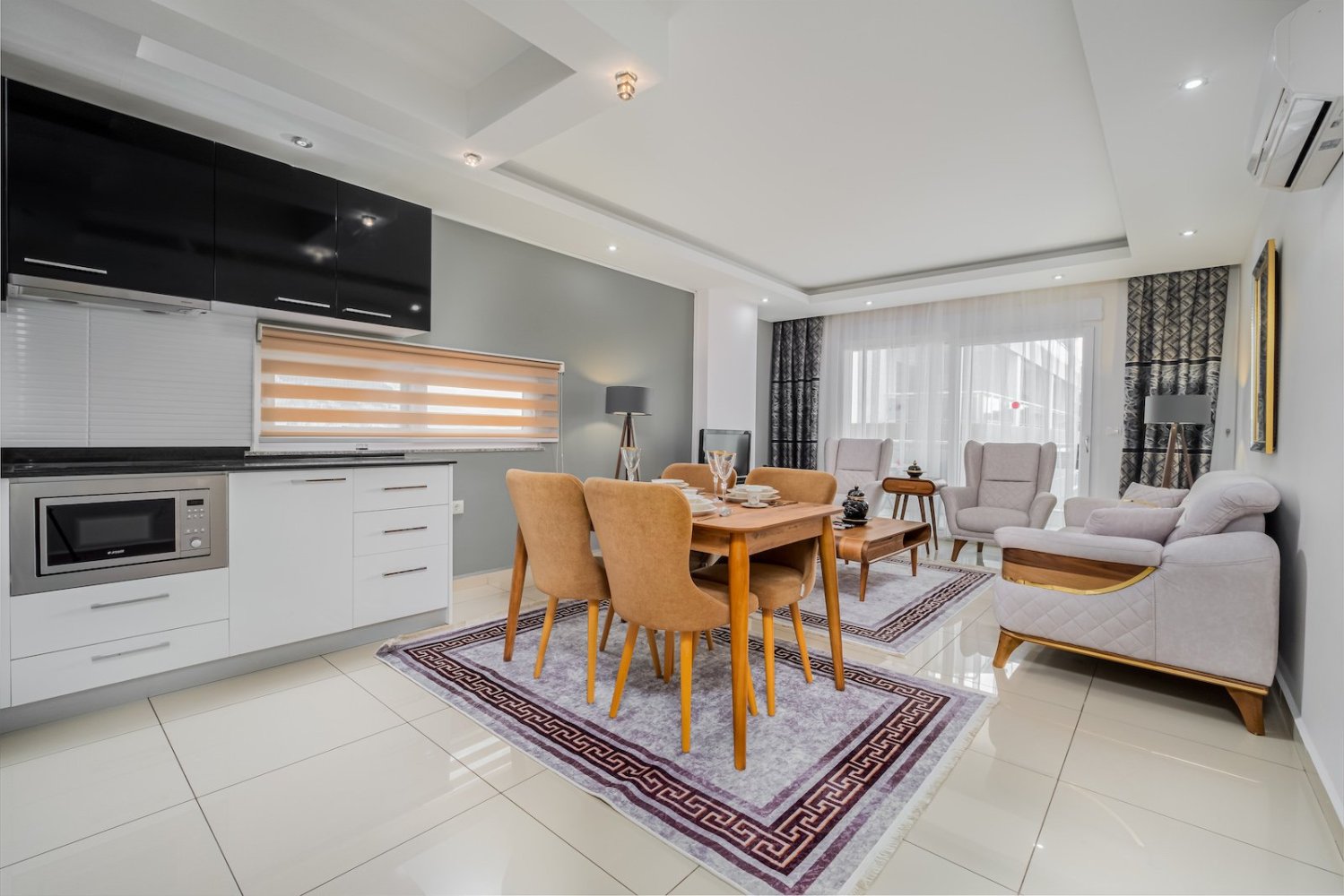 Apartamento de 2 dormitorios en Alanya, Turkey No. 25895