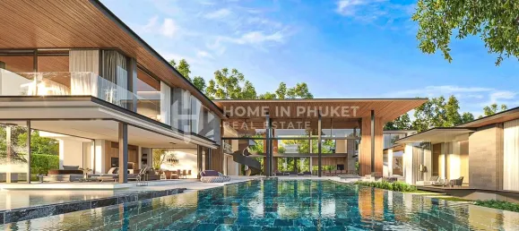 4 dormitorios сasa en venta en Phuket, Southern Thailand, Thailand № 60247 15