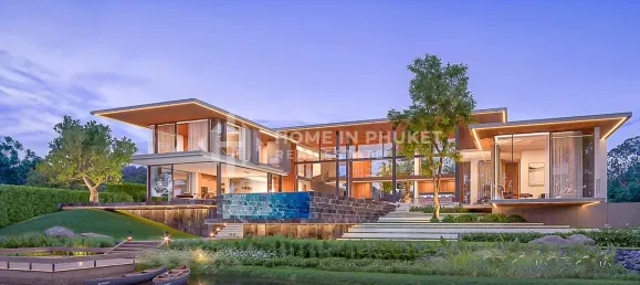 4 dormitorios сasa en venta en Phuket, Southern Thailand, Thailand № 60247 18