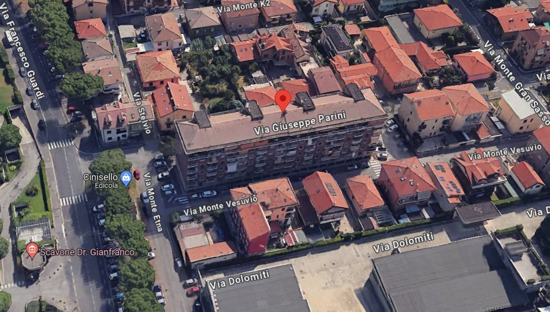 1 Schlafzimmer Wohnung in Cinisello Balsamo, Italy, Nr. 6595