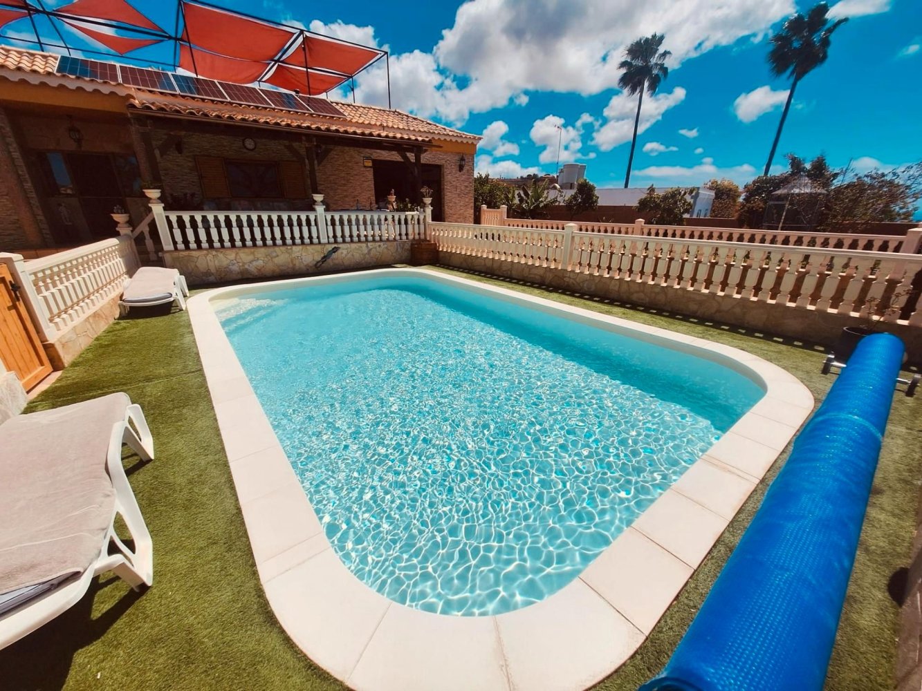 4 غرف نوم منزل في San Bartolome De Tirajana, Spain رقم 236222