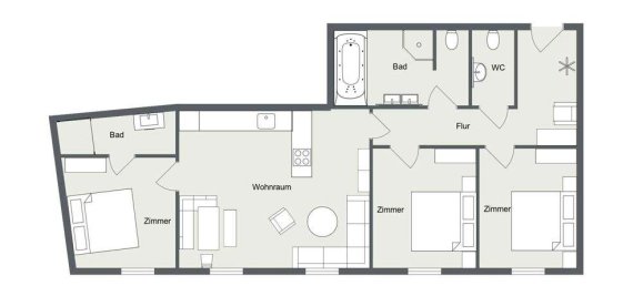 4-salle Appartement à Zell am See, Austria No. 104708 13