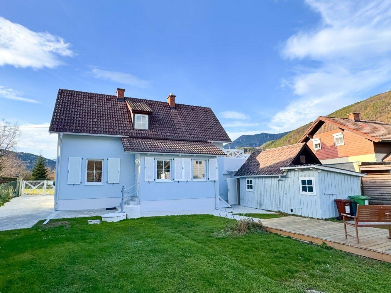 Casa de 3 divisões em Payerbach, Austria N.º 222545