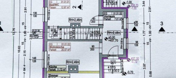 Casa de 3 divisões em Payerbach, Austria N.º 222545 27