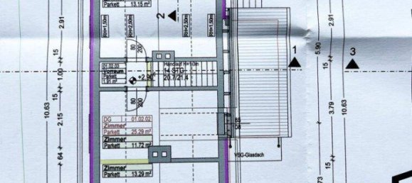 Casa de 3 divisões em Payerbach, Austria N.º 222545 28