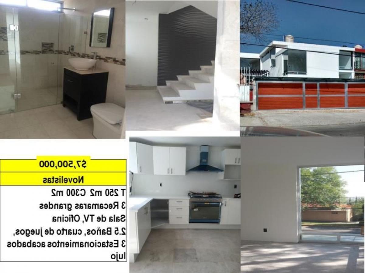 Casa de 4 dormitorios en Naucalpan de Juárez, Mexico No. 221380