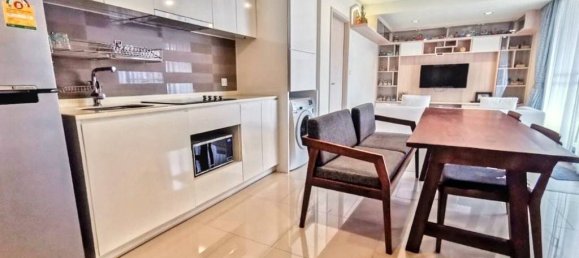 Apartamento com 2 quartos em condomínio em Din Daeng, Thailand N.º 25103 3