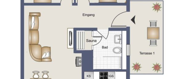 Moradia em banda T2 em Schleswig-Flensburg, Germany N.º 341896 17