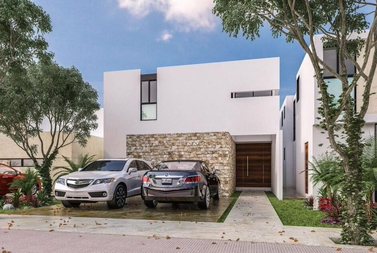 3 chambres Maison à Merida, Mexico No. 151124