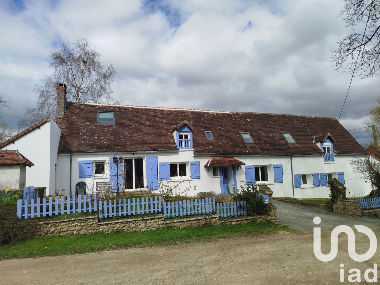 6 Schlafzimmer Haus in Saint-Aubin-des-Coudrais, France, Nr. 100926