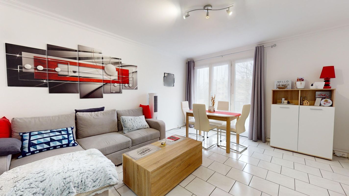 2 Schlafzimmer Wohnung in Bois-d'Arcy, France, Nr. 136398