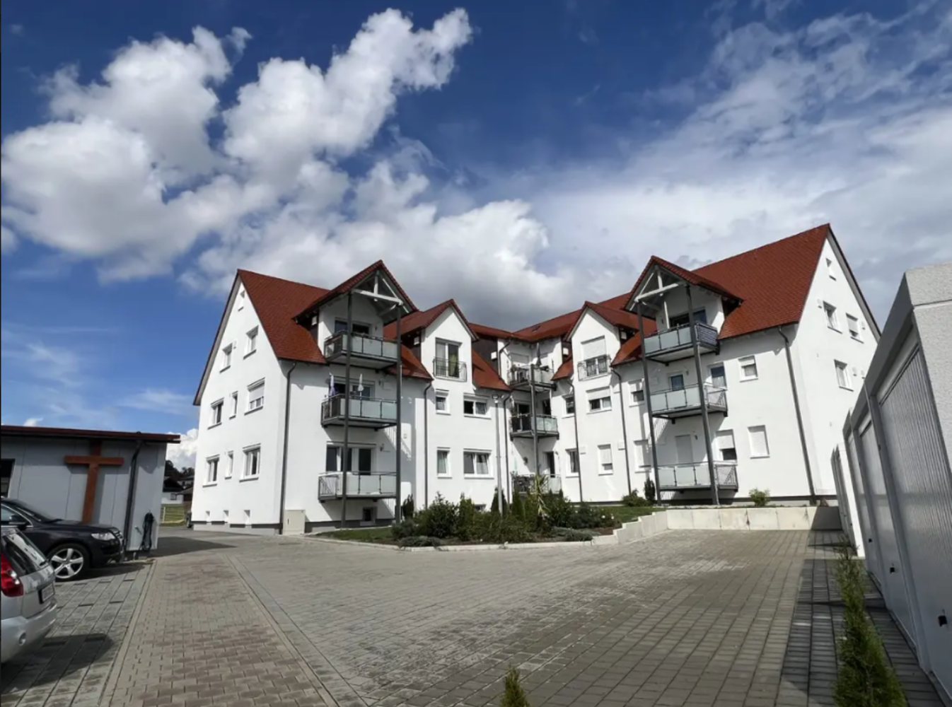 Apartamento de 1 dormitorio en Donau-Ries, Germany No. 269607