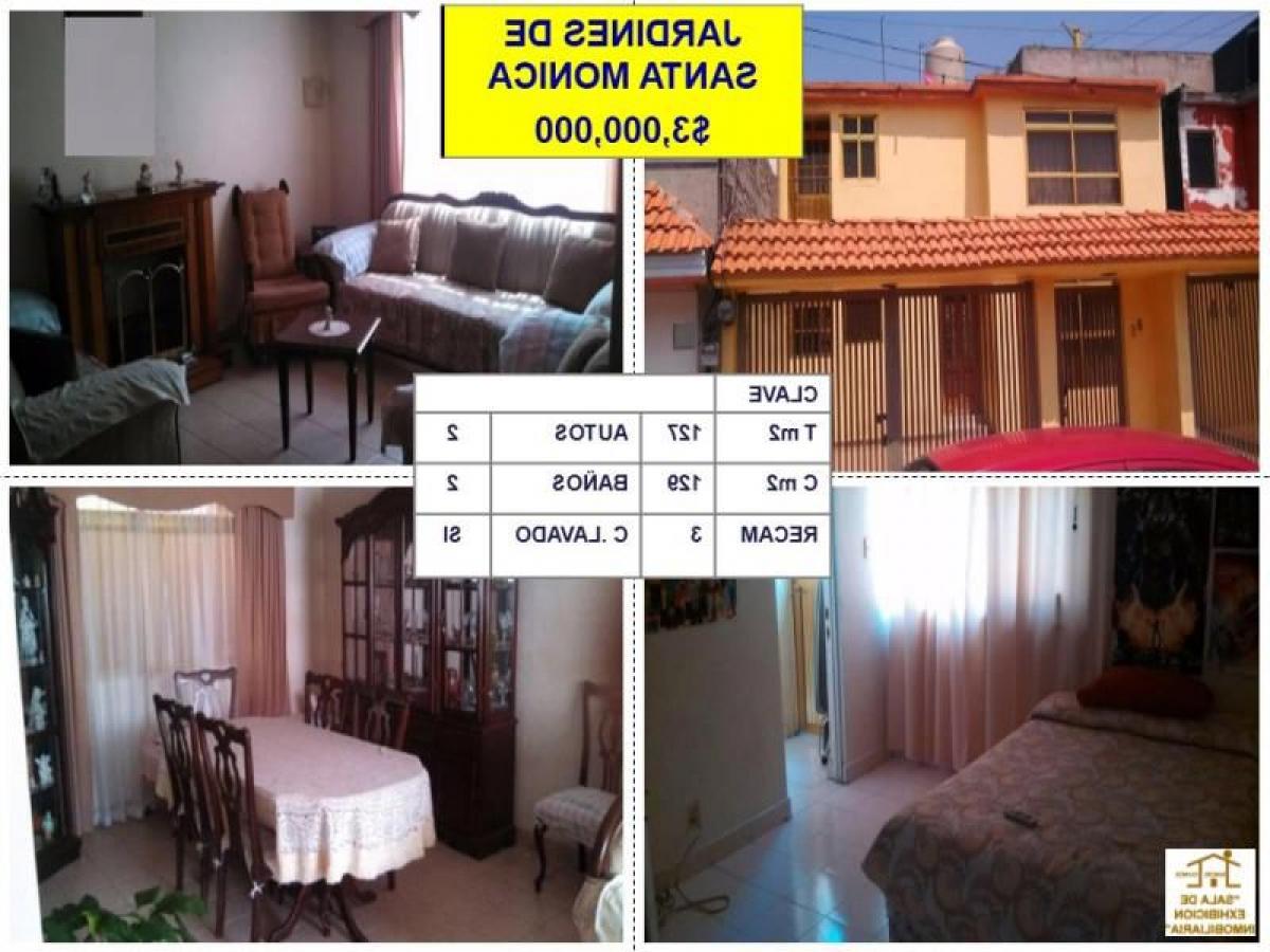 2 bedrooms House in Tlalnepantla, Mexico No. 213315