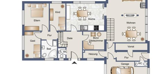 8 chambres Maison à Leer, Germany No. 131199 22