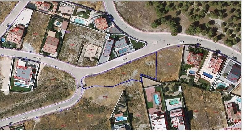 Terreno em La Zubia, Spain 1300 m² N.º 221992