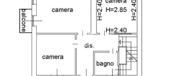 5 rooms House in Biella, Italy No. 26941 16