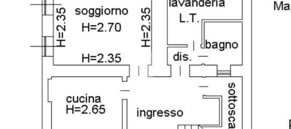 5 rooms House in Biella, Italy No. 26941 15