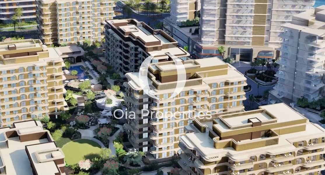 Apartamento T3 em Abu Dhabi, UAE N.º 104428