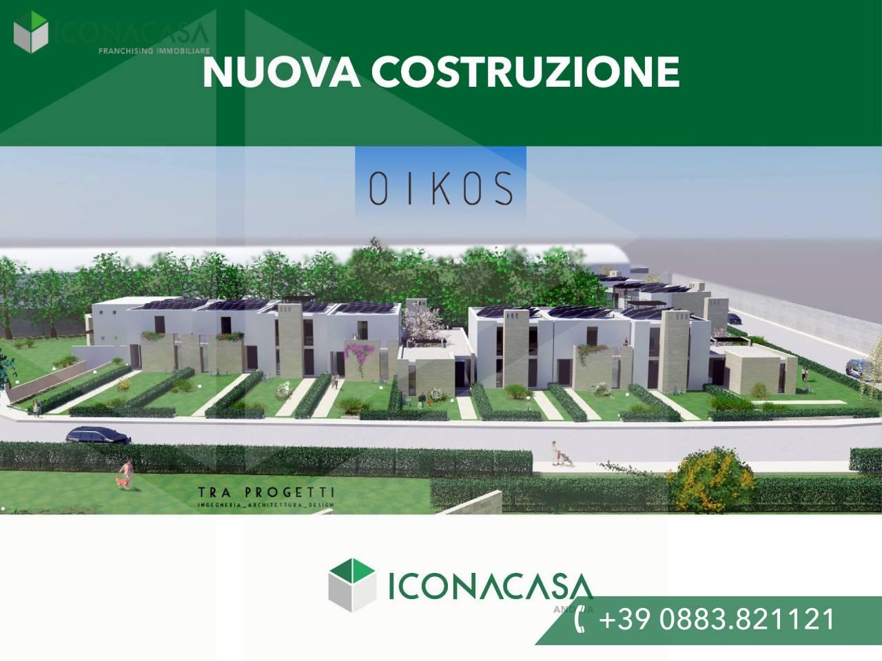 4 rooms Apartment in Andria, Italy No. 15076