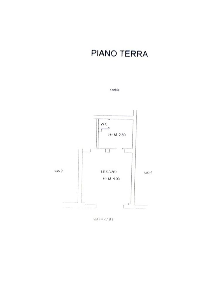 Коммерческая недвижимость 50м² в Кассино, Италия № 255589