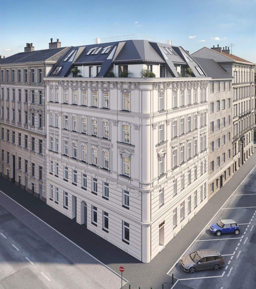 Apartamento de 3 divisões em Brigittenau, Austria N.º 235314