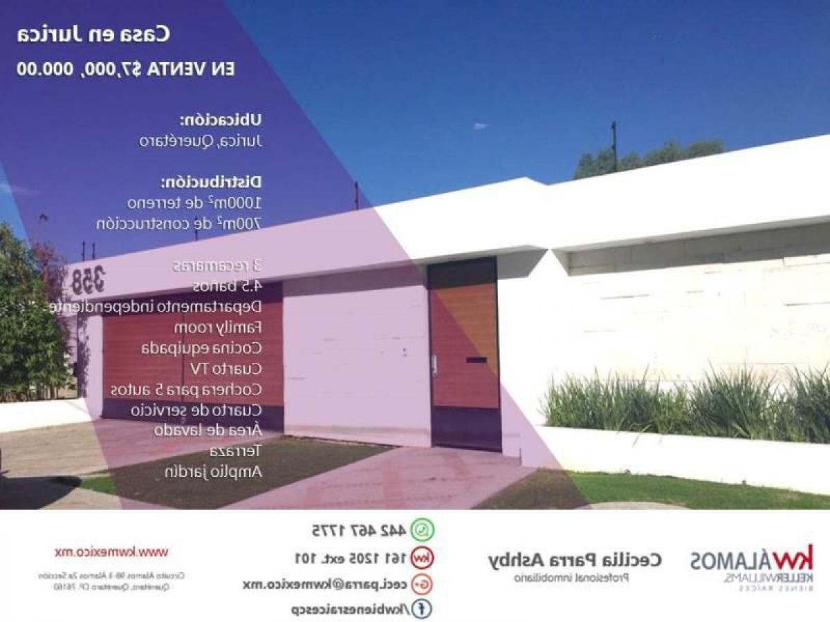 3 bedrooms House in Queretaro, Mexico No. 175061