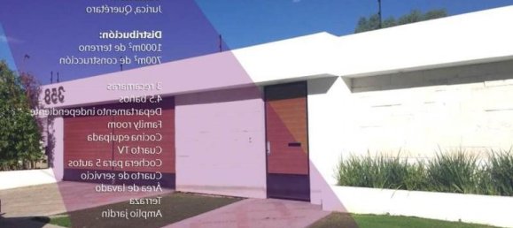 3 bedrooms House in Queretaro, Mexico No. 175061 2