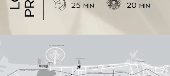 1 Schlafzimmer Wohnung in Town Square, UAE, Nr. 20420 10